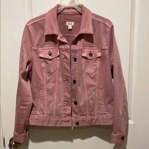 a.n.a Soft Pink Jean Jacket